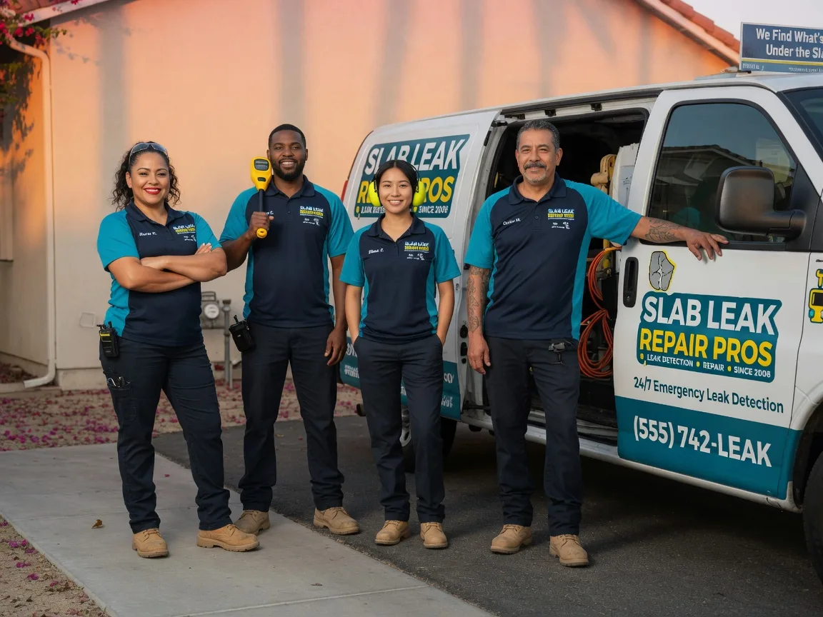Slab Leak Repair company in North Liberty, IA