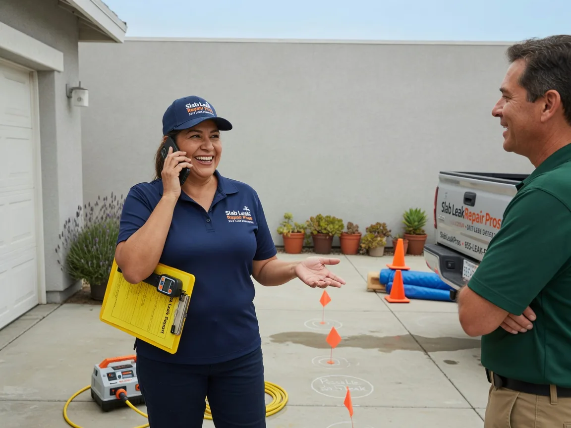 Slab Leak Repair North Liberty, IA FAQs